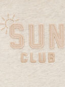 Toddler Boho Chic Sun Club 2-Piece Outfit Set