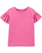 Unicorn Pocket Flutter Jersey Tee, , hi-res