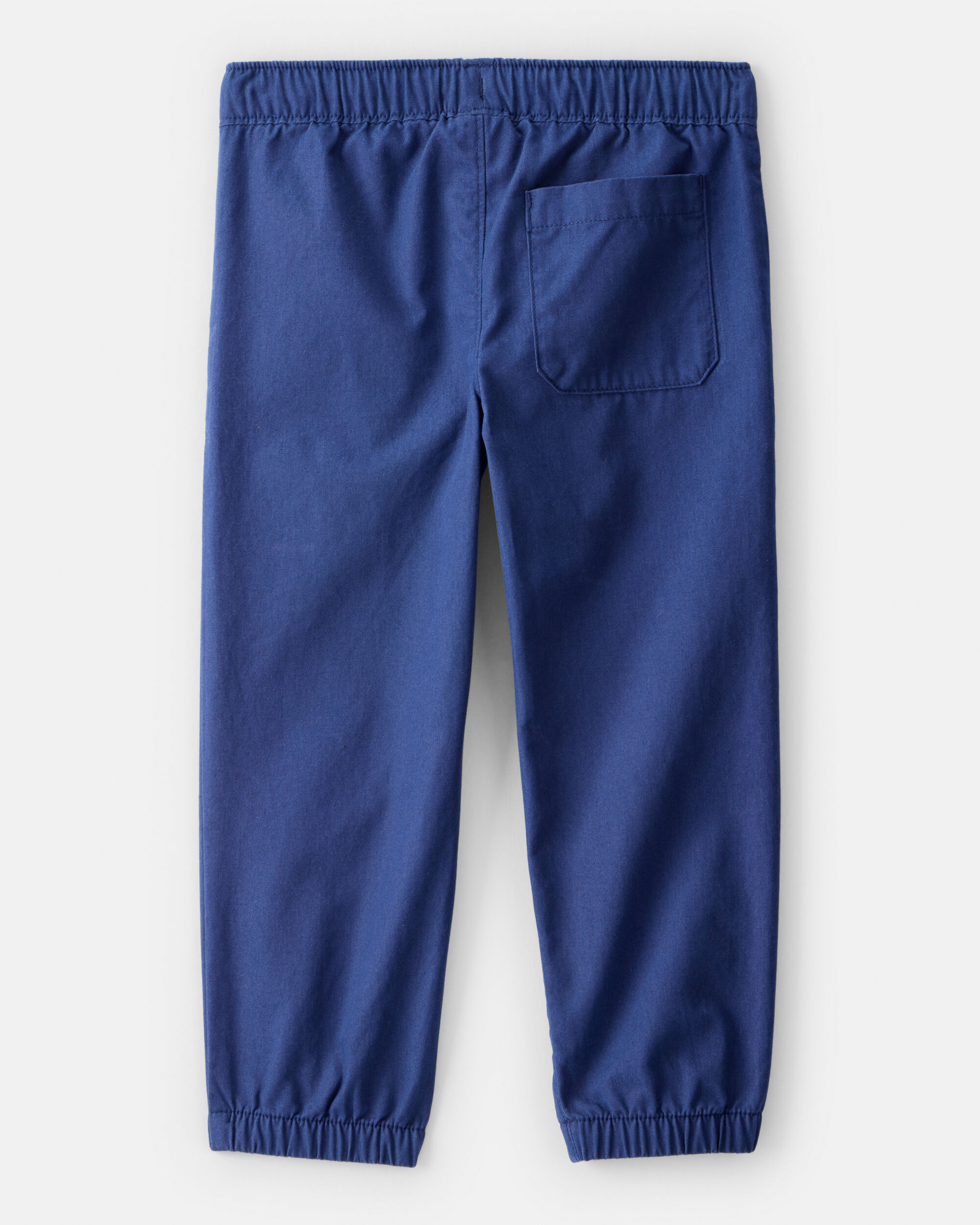 Toddler Boy  Cotton Everyday Pull-On Jogger - Navy