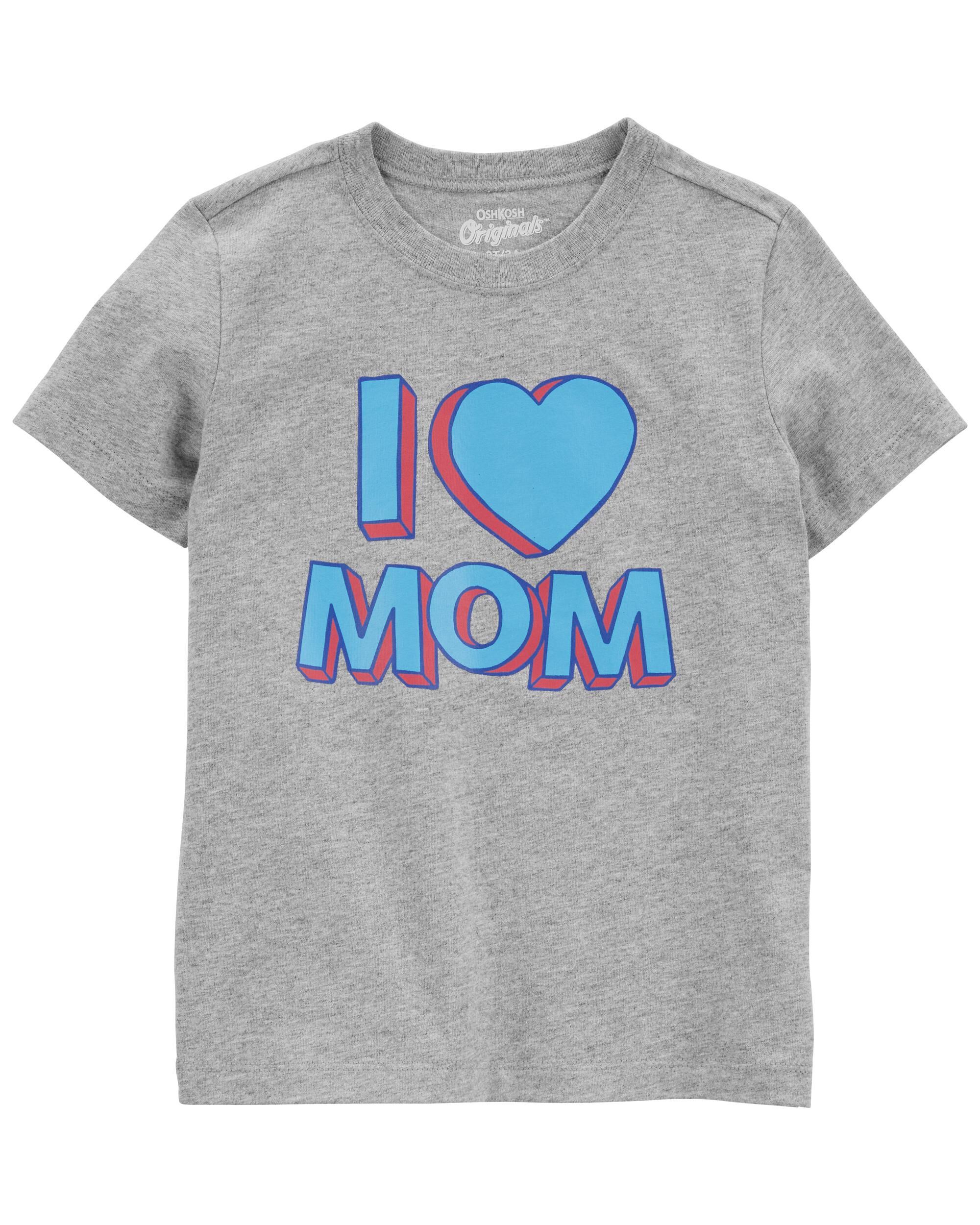 Toddler 'I Love Mom' Graphic Tee - OshKosh | Carter's