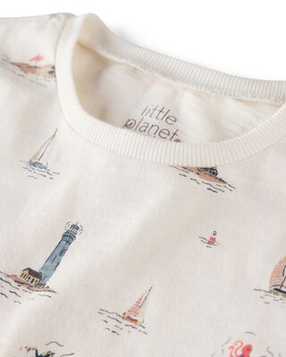 Product image 2 of Toddler 2-Pack Organic Cotton Coastal Knit Tees