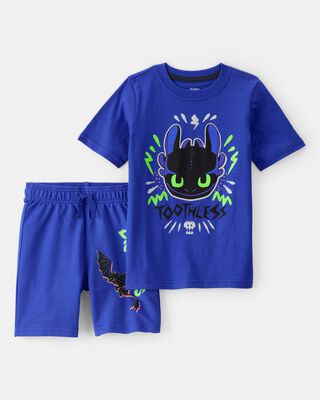 Product image 1 of Toddler How To Train Your Dragon Outfit Set