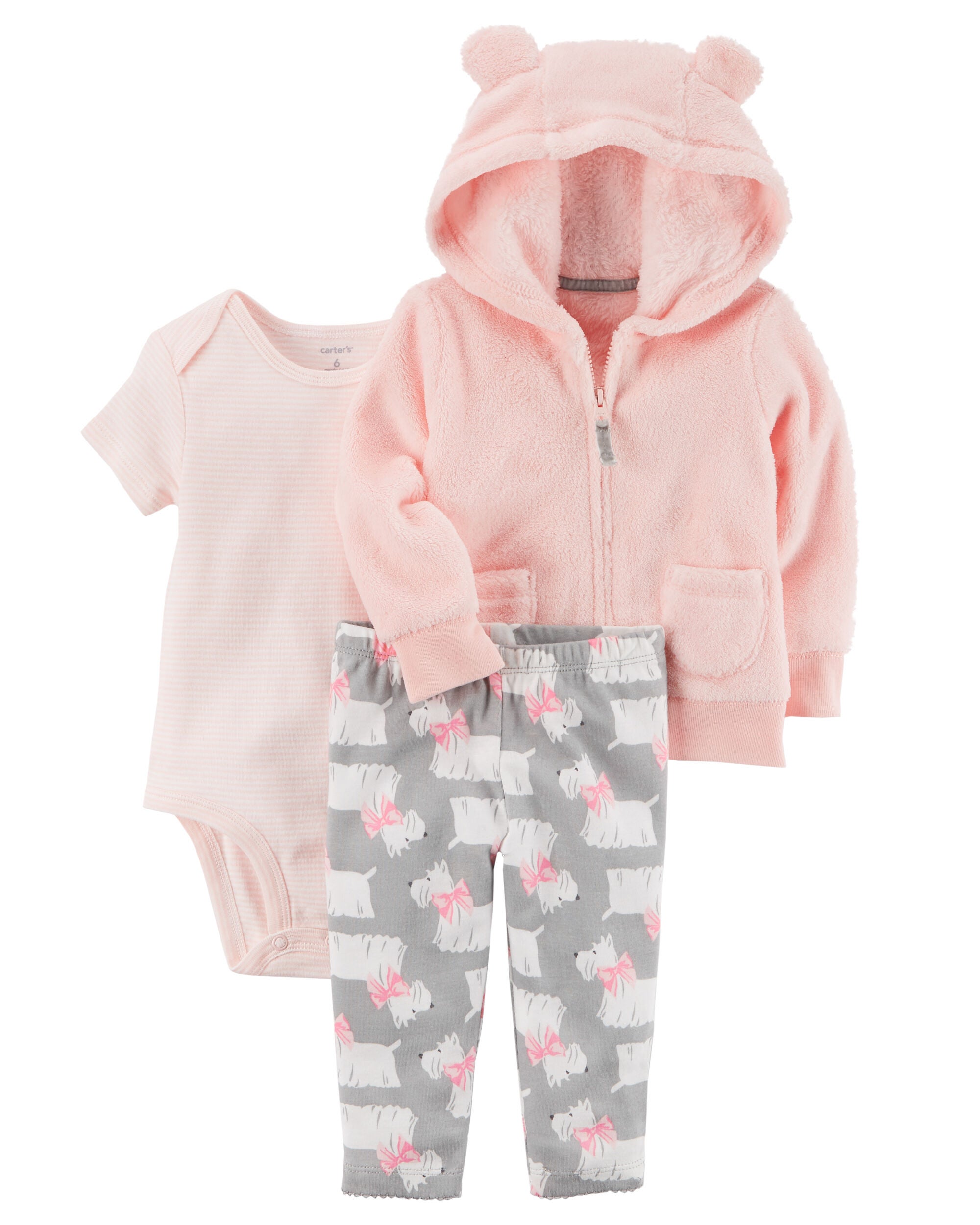 carter's 3 piece set girl