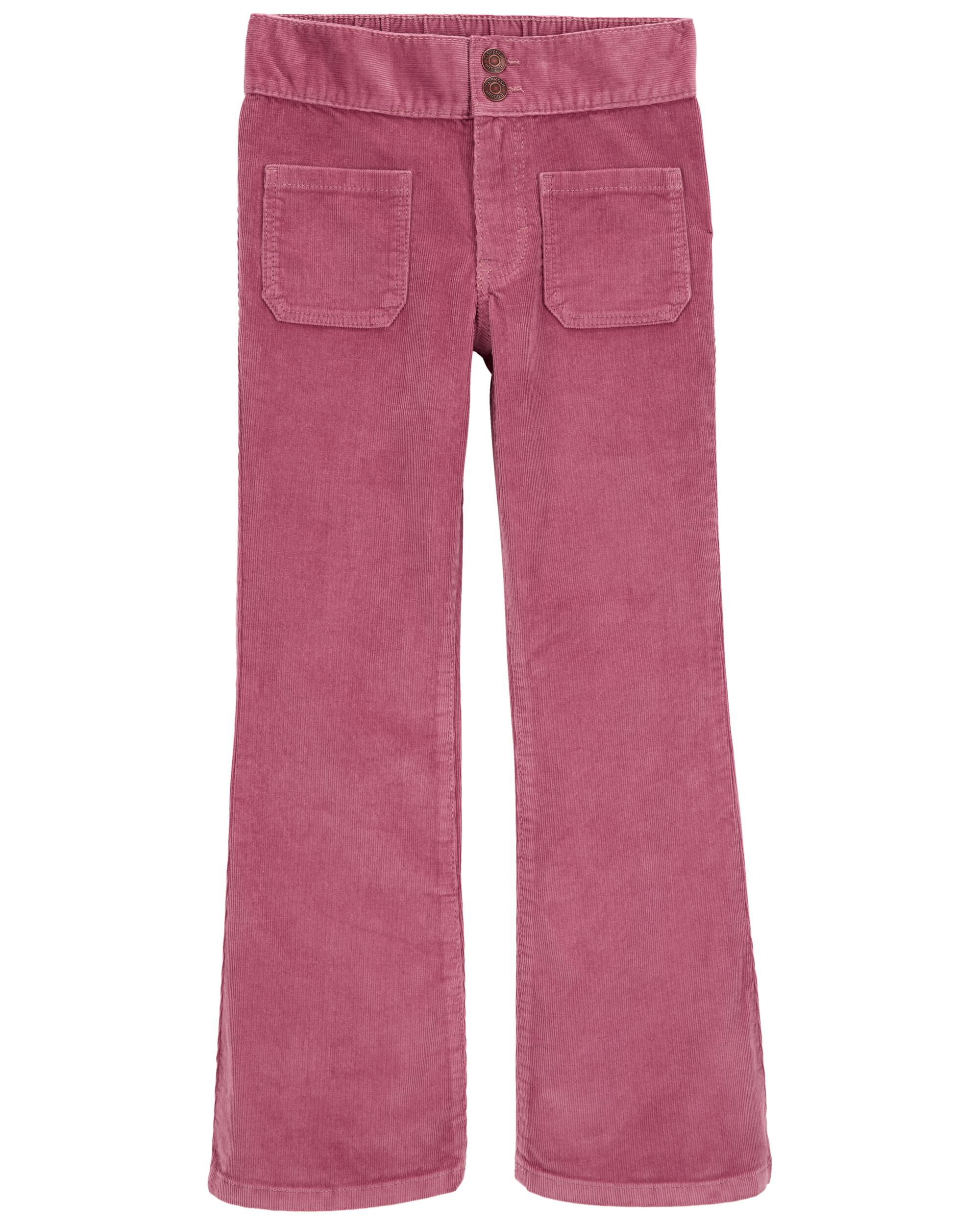 Kid Flared Leg Corduroy Pants Pink OshKosh Carter s