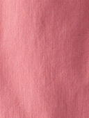 Pink - Kid Twill Wide Leg Pants - Pink, Selected