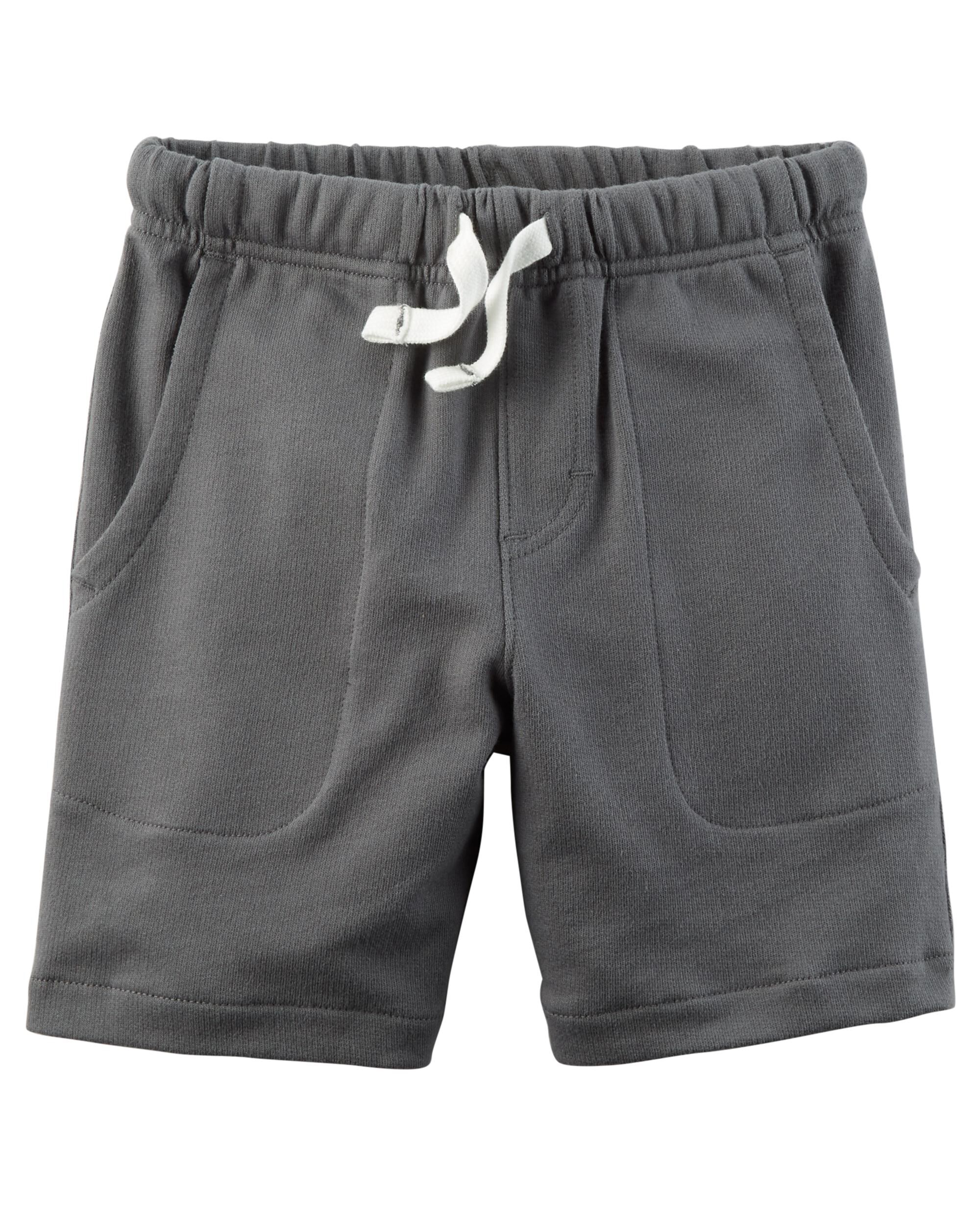 Carters Baby Boys Pull-On French Terry Shorts