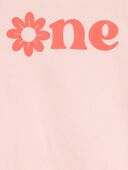 Pink - Baby 2-Piece Birthday Bubble & Headwrap Set, Selected
