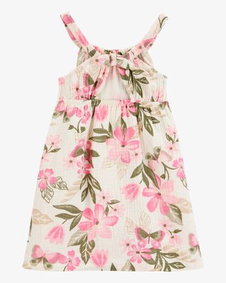 Product image 2 of Toddler Floral Sleeveless Dress - Floral