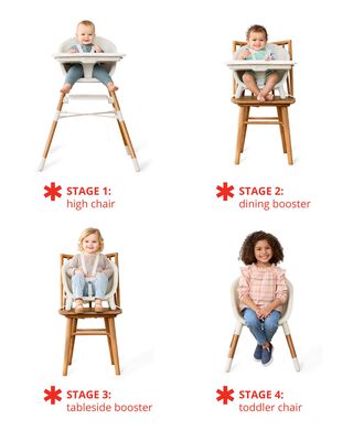 Product image 2 of EON 4-in-1 High Chair - Oat
