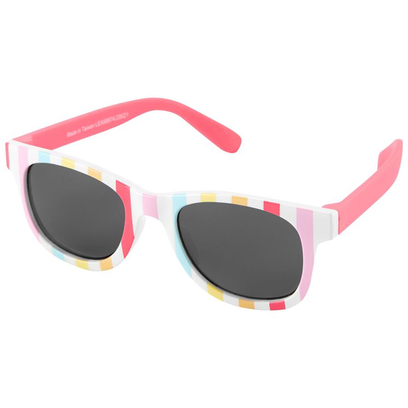 Multi Baby Striped Classic Sunglasses