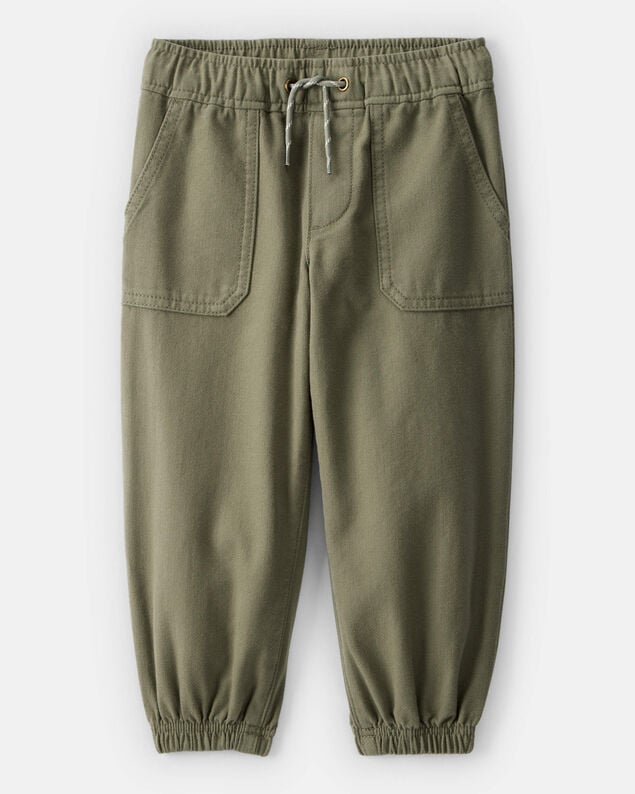 Product image 1 of Toddler Boy Herringbone Fashion Pants - Green