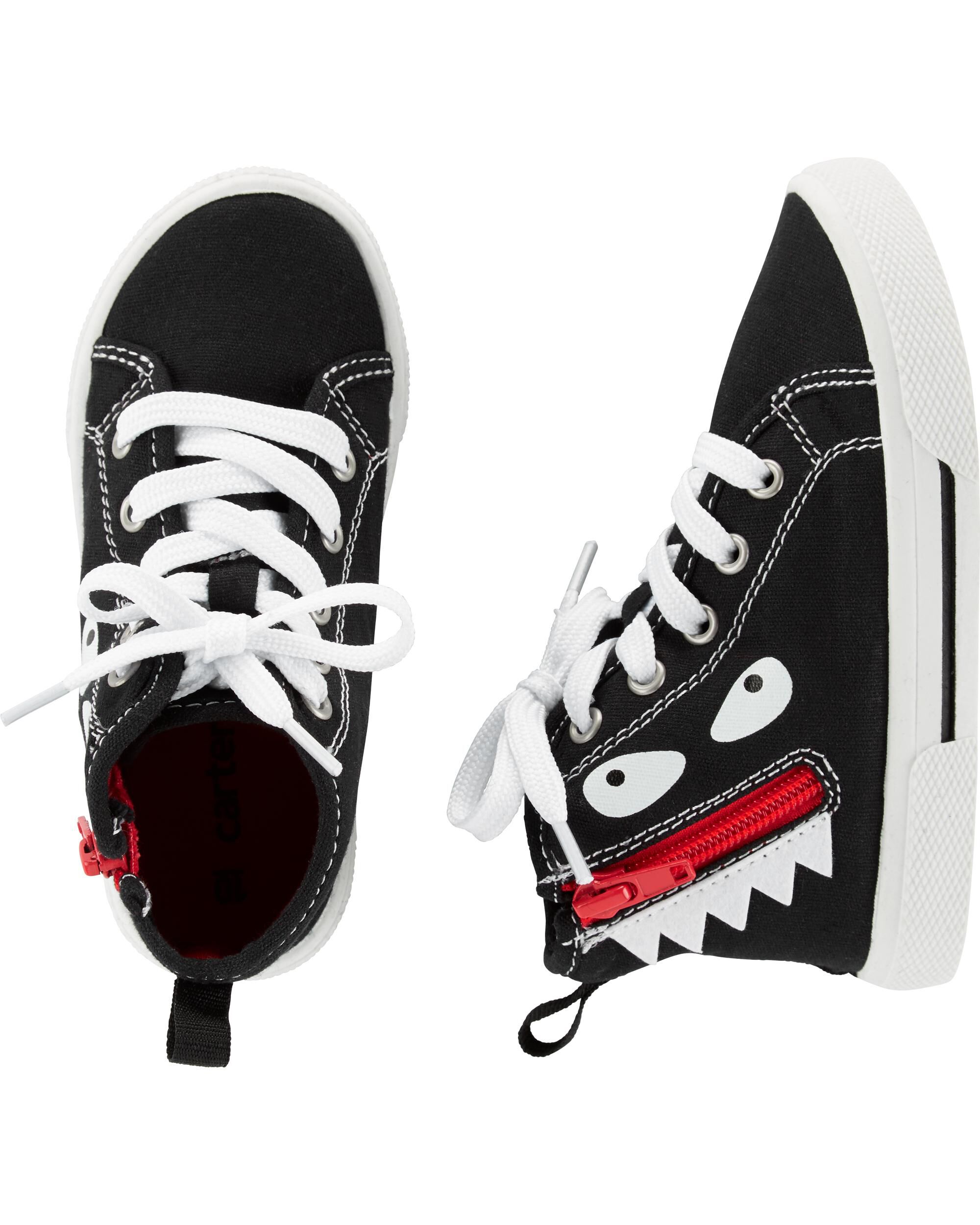 high top track shoes