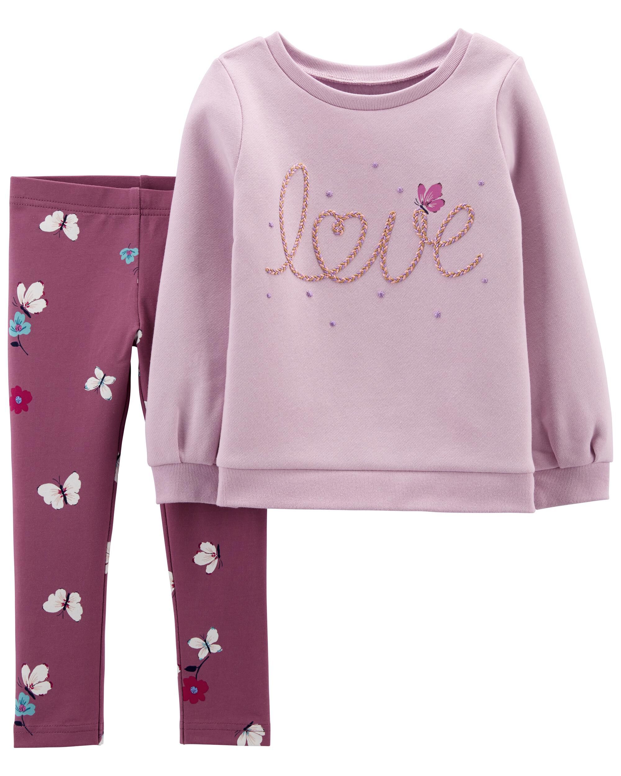 carters fleece leggings