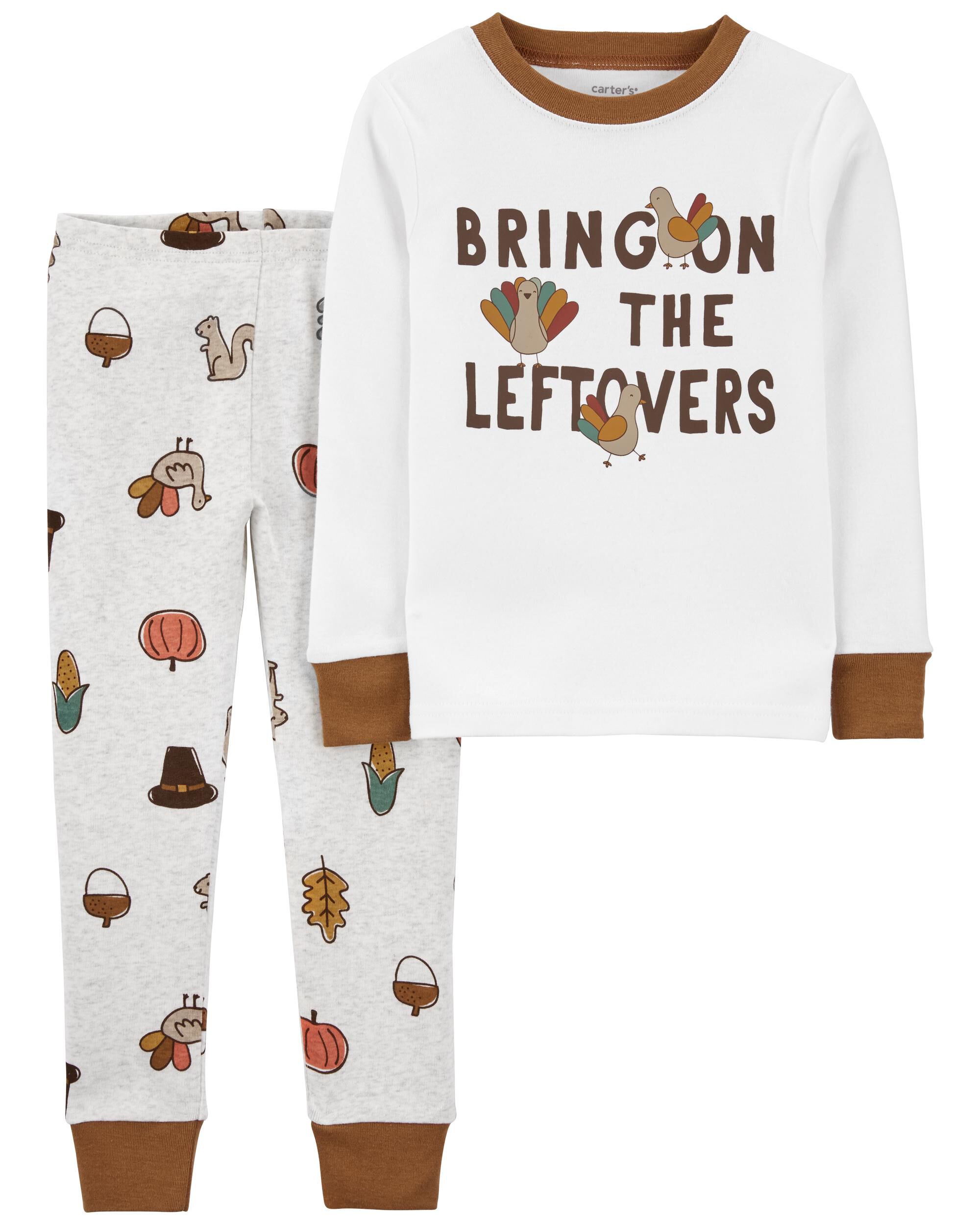 Carter's thanksgiving pajamas Clearance