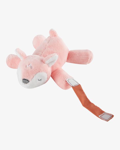  Product image 2 of Baby Fawn Plush Pacifier Loop