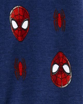 Product image 2 of Toddler 1-Piece Spider-Man 100%  Cotton Footie Pajamas