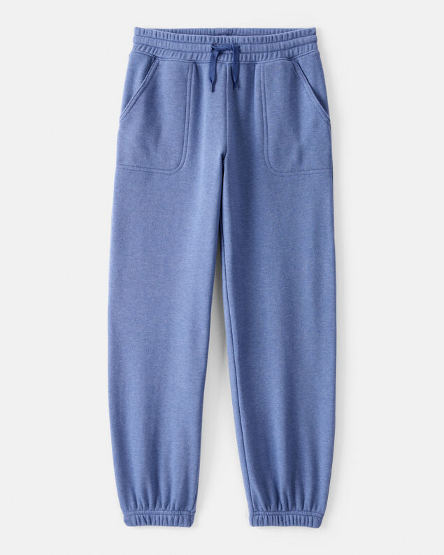 Product image 1 of Girls Cotton Joggers - Blue