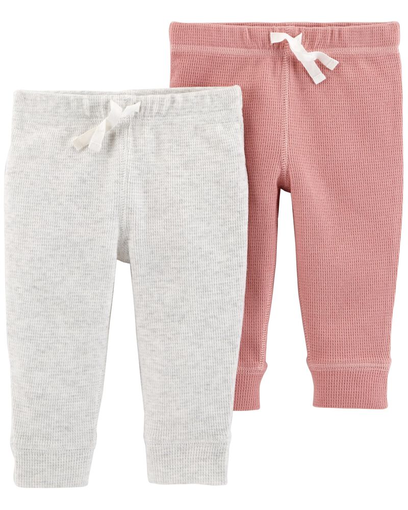 2 Pack Thermal Pants Carters Com