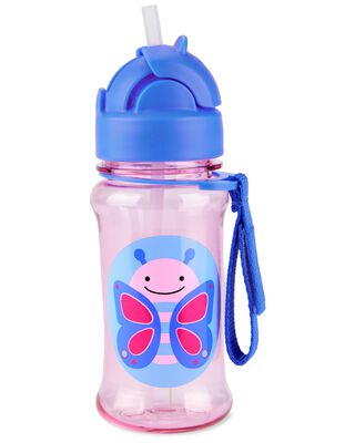 Product image 1 of ZOO Straw Bottle With Tritan™ Renew - Butterfly