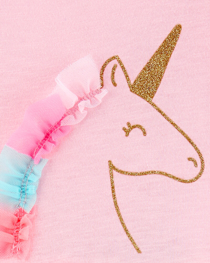 Glitter Unicorn Tutu Jersey Dress | carters.com