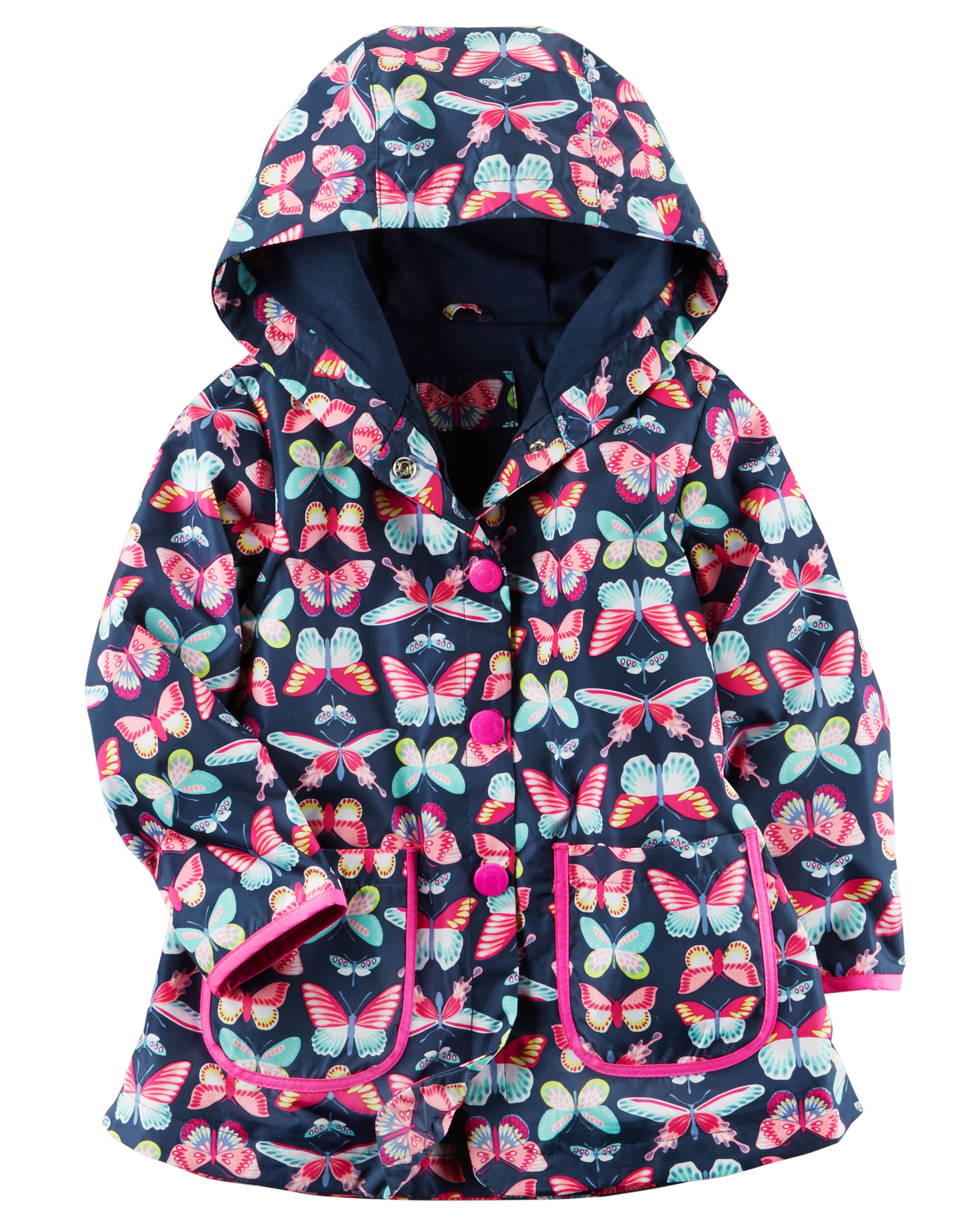 carters raincoat girl