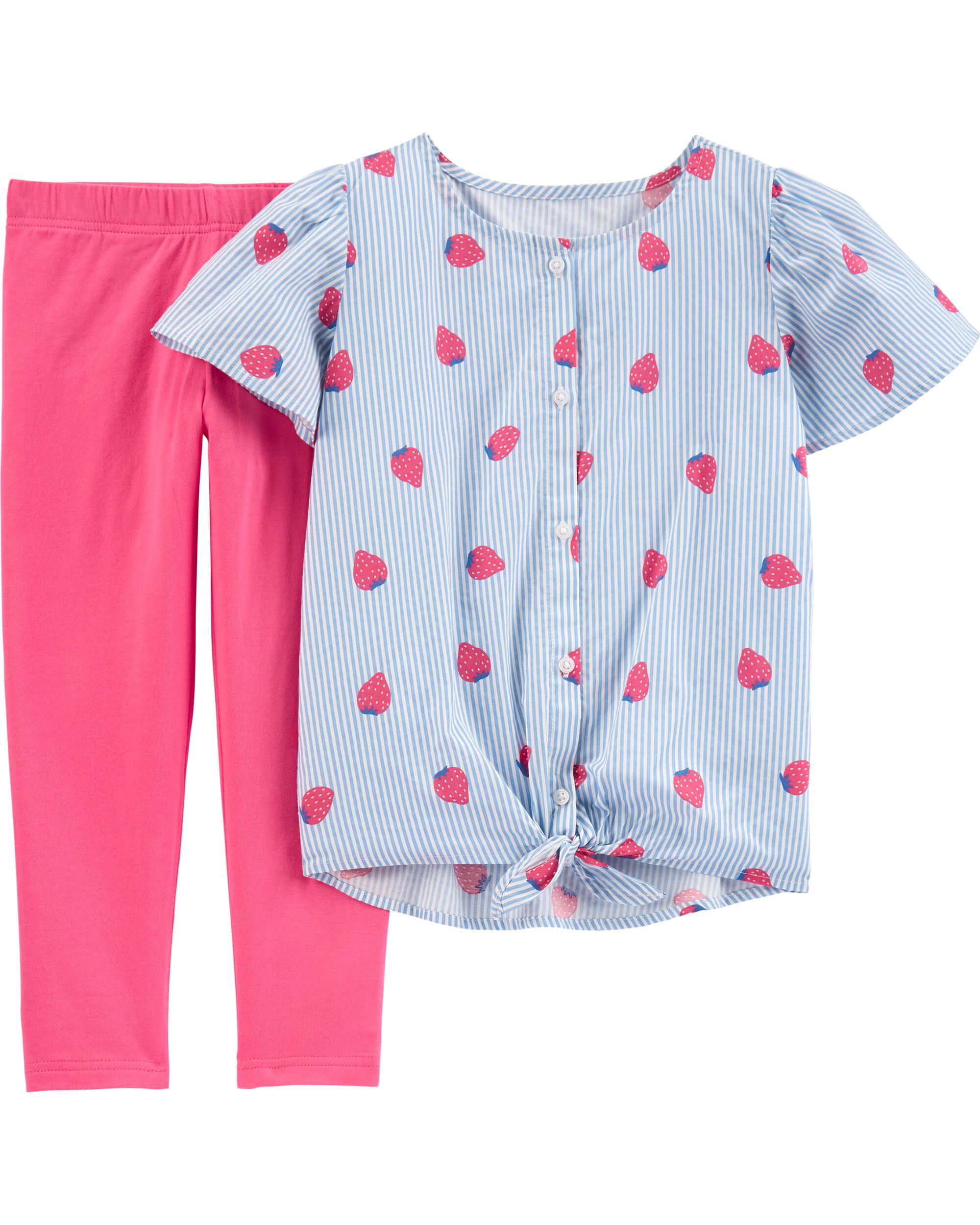 carter's strawberry outfit