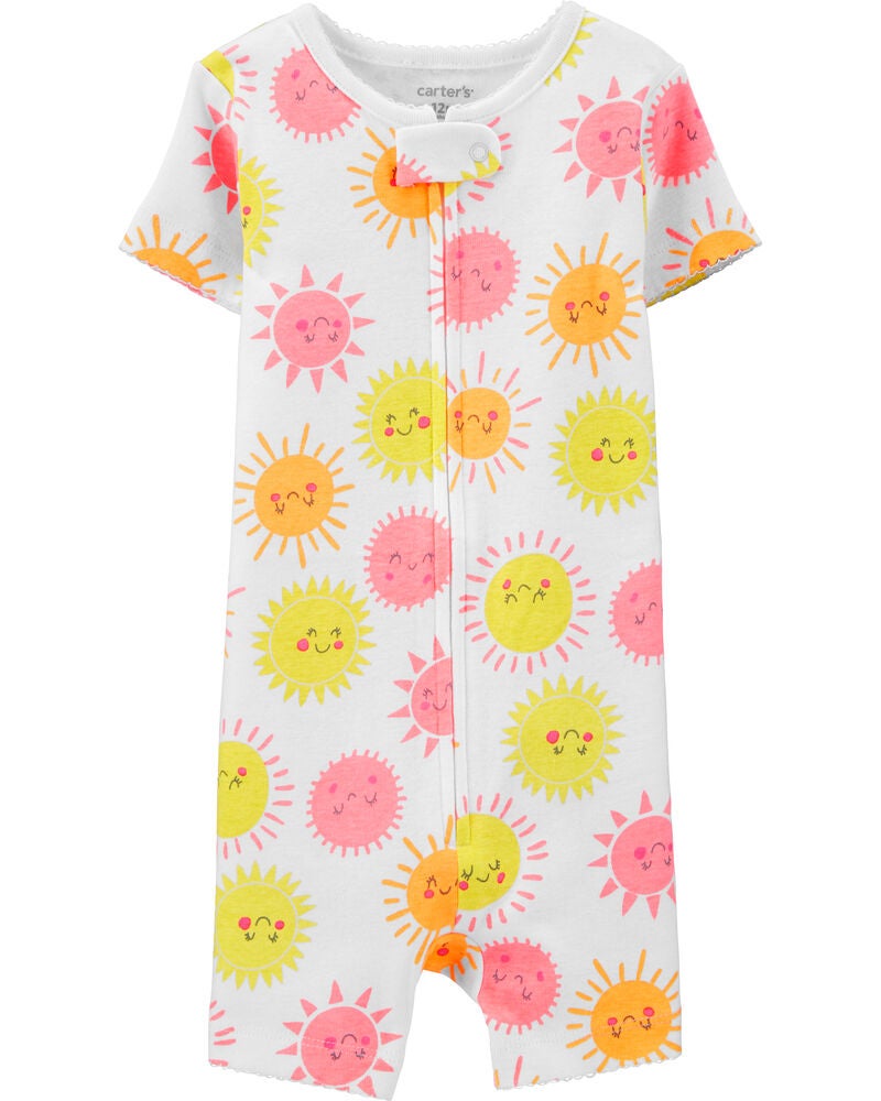 1 Piece Sun Snug Fit Cotton Romper Pjs Carters Com