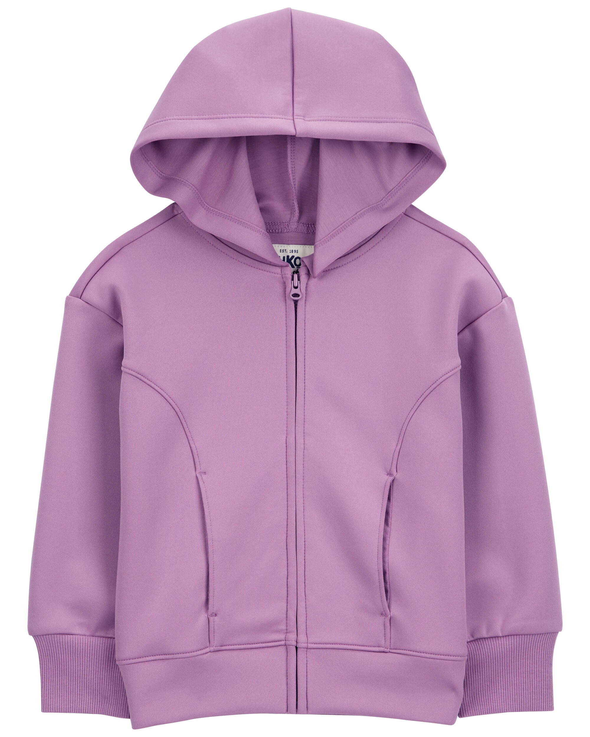 Toddler 2-Piece Stretch Tech Zip-Up Jacket & Pants Set