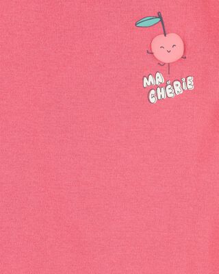 Product image 2 of Baby 4-Piece Cherry Cotton Pajamas