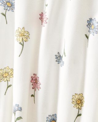 Product image 2 of Toddler Floral Print PurelySoft 2-Piece Pajamas - Ivory