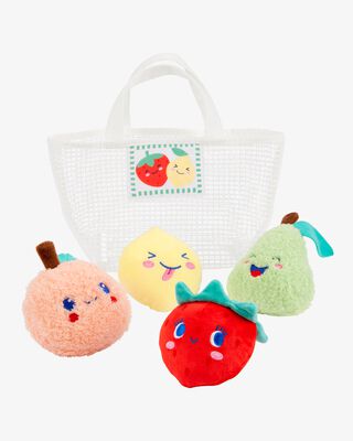 Product image 1 of Farmer's Market Fruit Plush Activity Set
