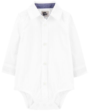 Baby The Classic Button-Front Bodysuit