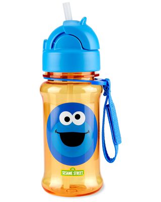 Product image 2 of Sesame Street Straw Bottle With Tritan™ Renew - Cookie Monster