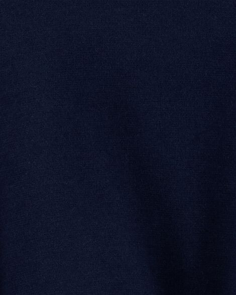 Toddler Ponte Knit Uniform Skort - Navy