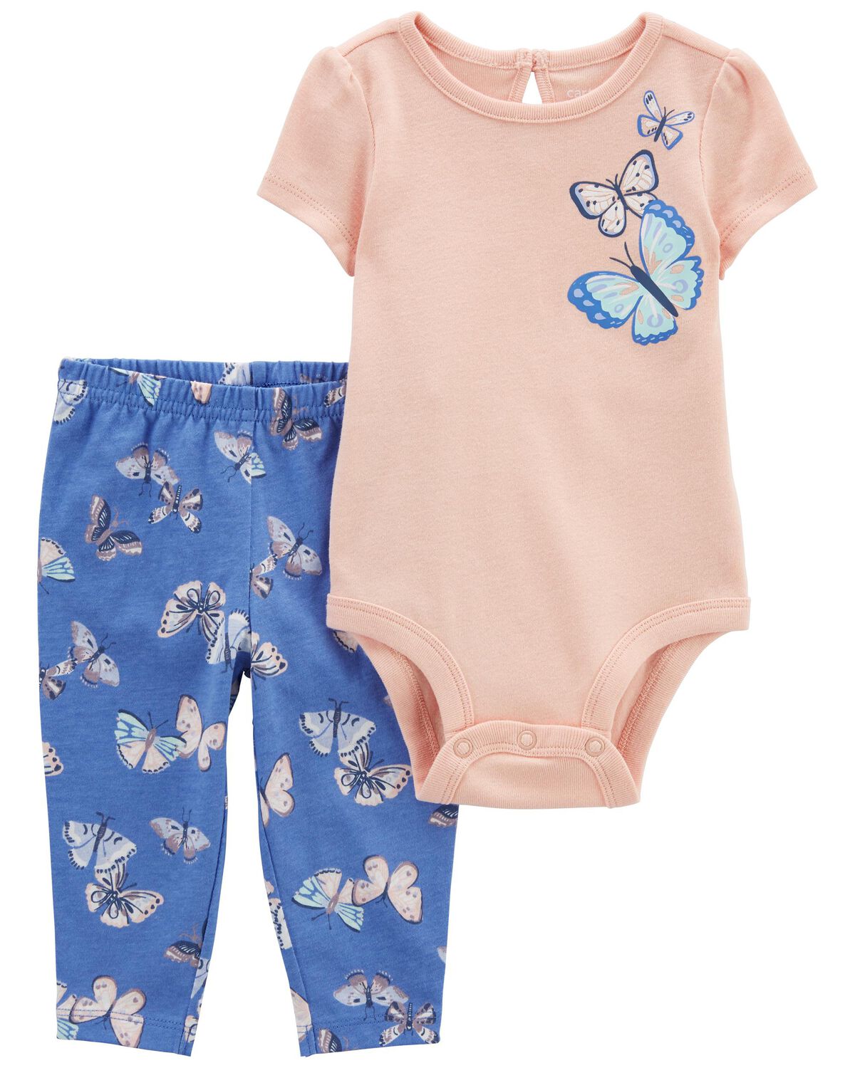 Baby 2Piece Butterfly Bodysuit Pant Set Carter's Carter's