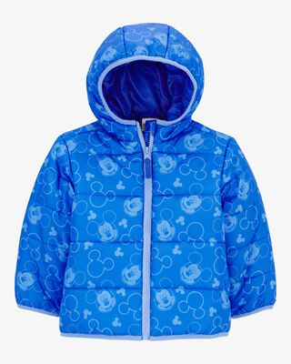 Product image 1 of Toddler Mickey Mouse Puffer Jacket - Blue