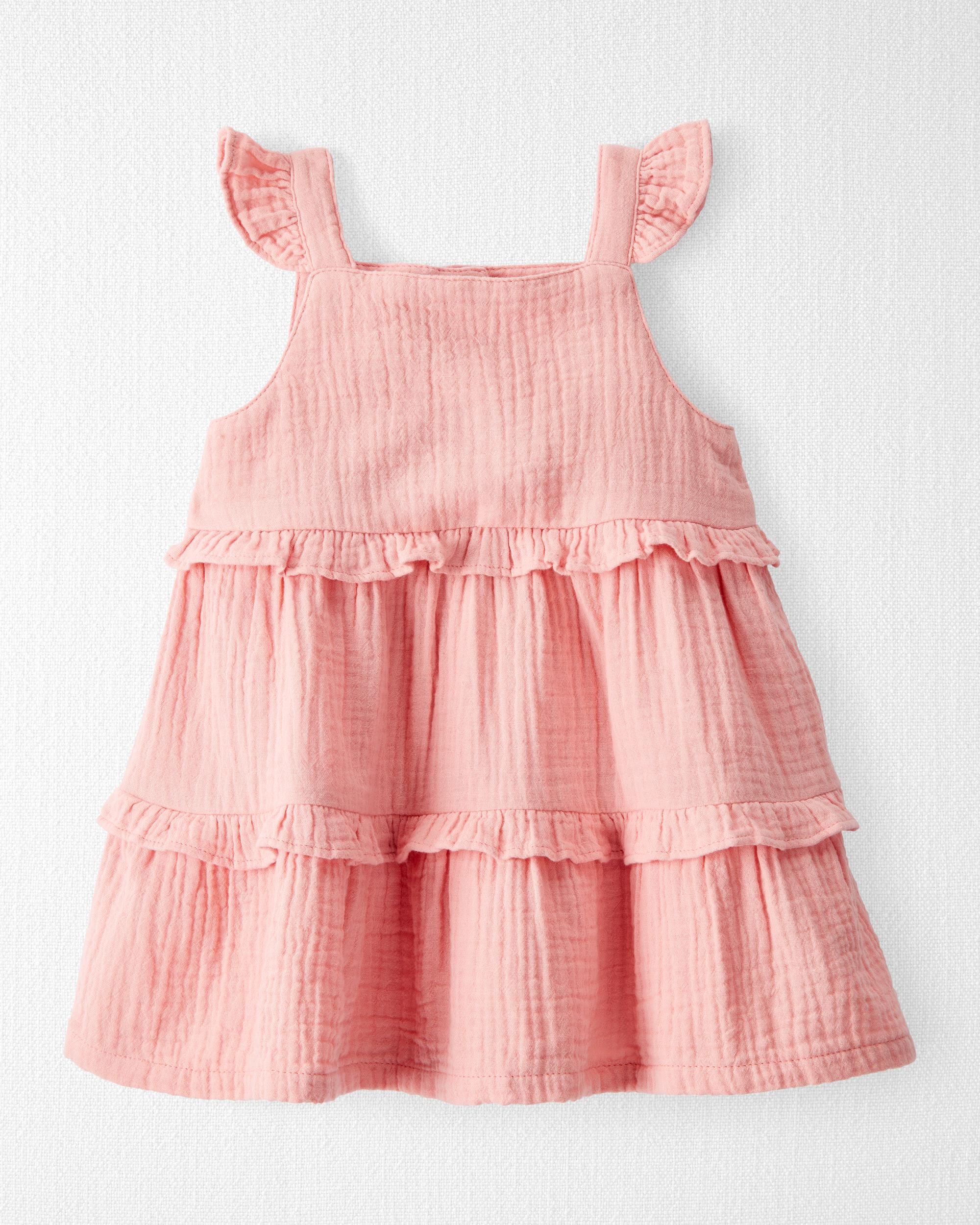 Little cotton clothesワンピース　130cm Little Cotton Clothes – Little Waves Kids