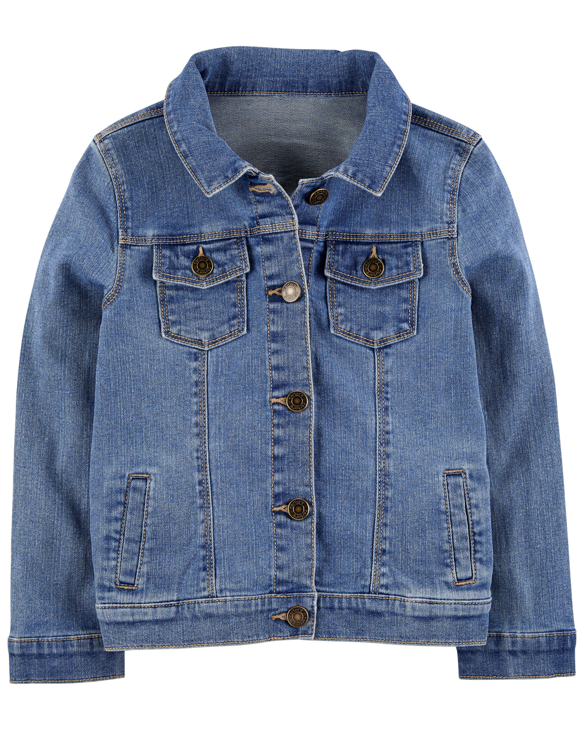 Baby Denim Jacket - Blue - OshKosh | Carter's