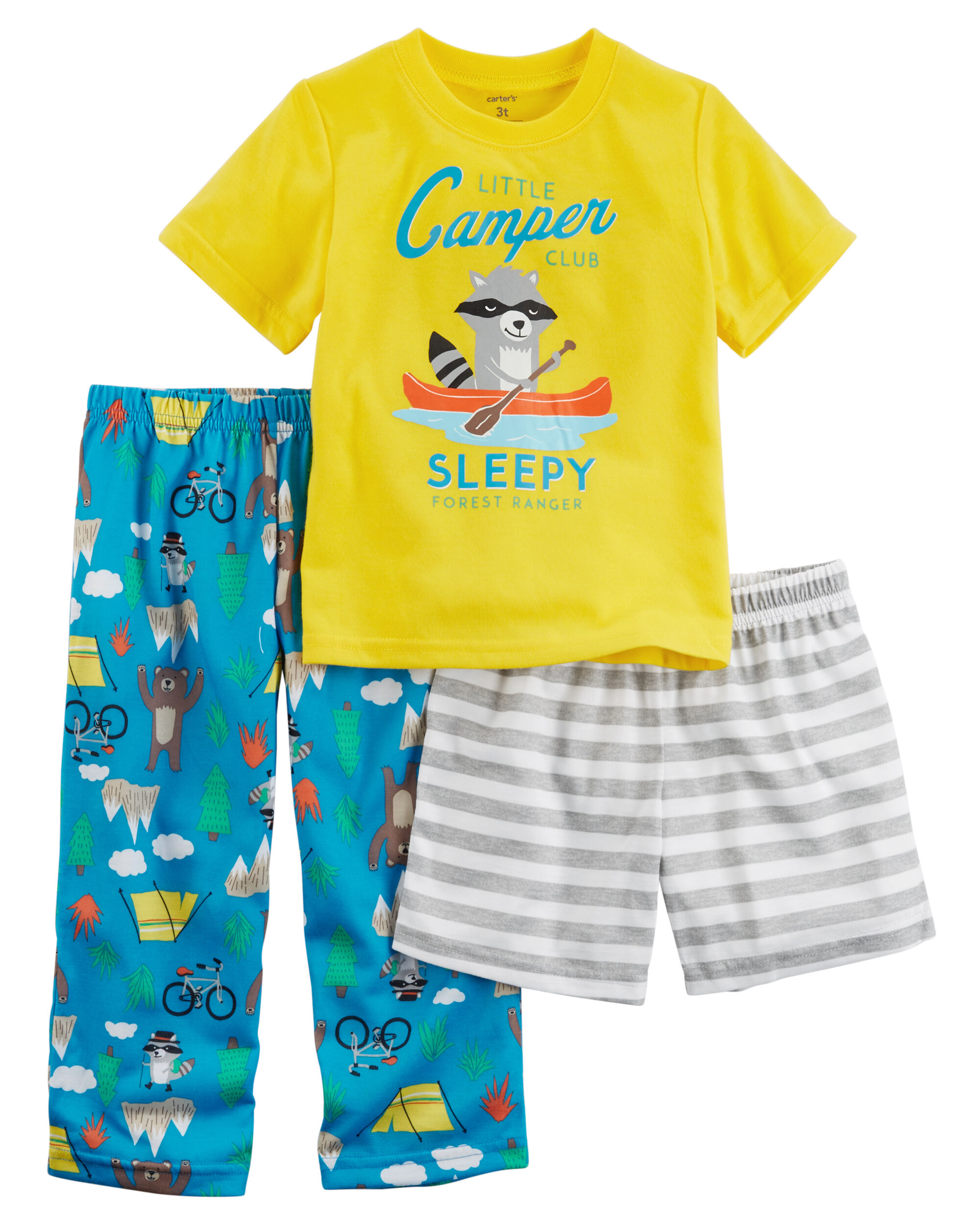 3 Piece Jersey PJs