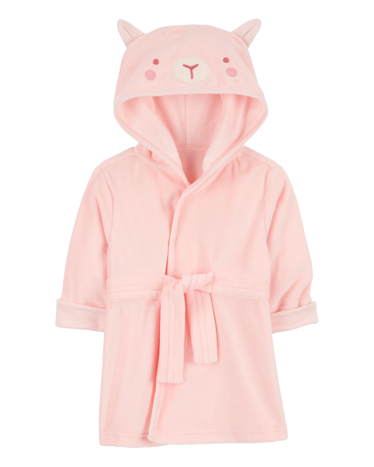 Carter's Baby Boy Blue Dog Hooded Terry Robe (0-9M) main image 0