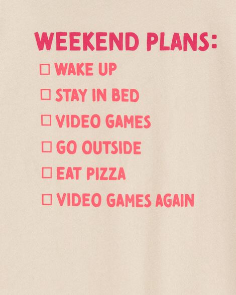 Product image 2 of Boys Weekend Plans Short-Sleeve Graphic Tee
