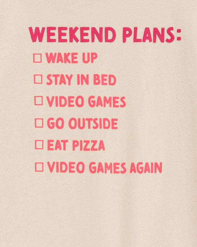 Product image 2 of Boys Weekend Plans Short-Sleeve Graphic Tee