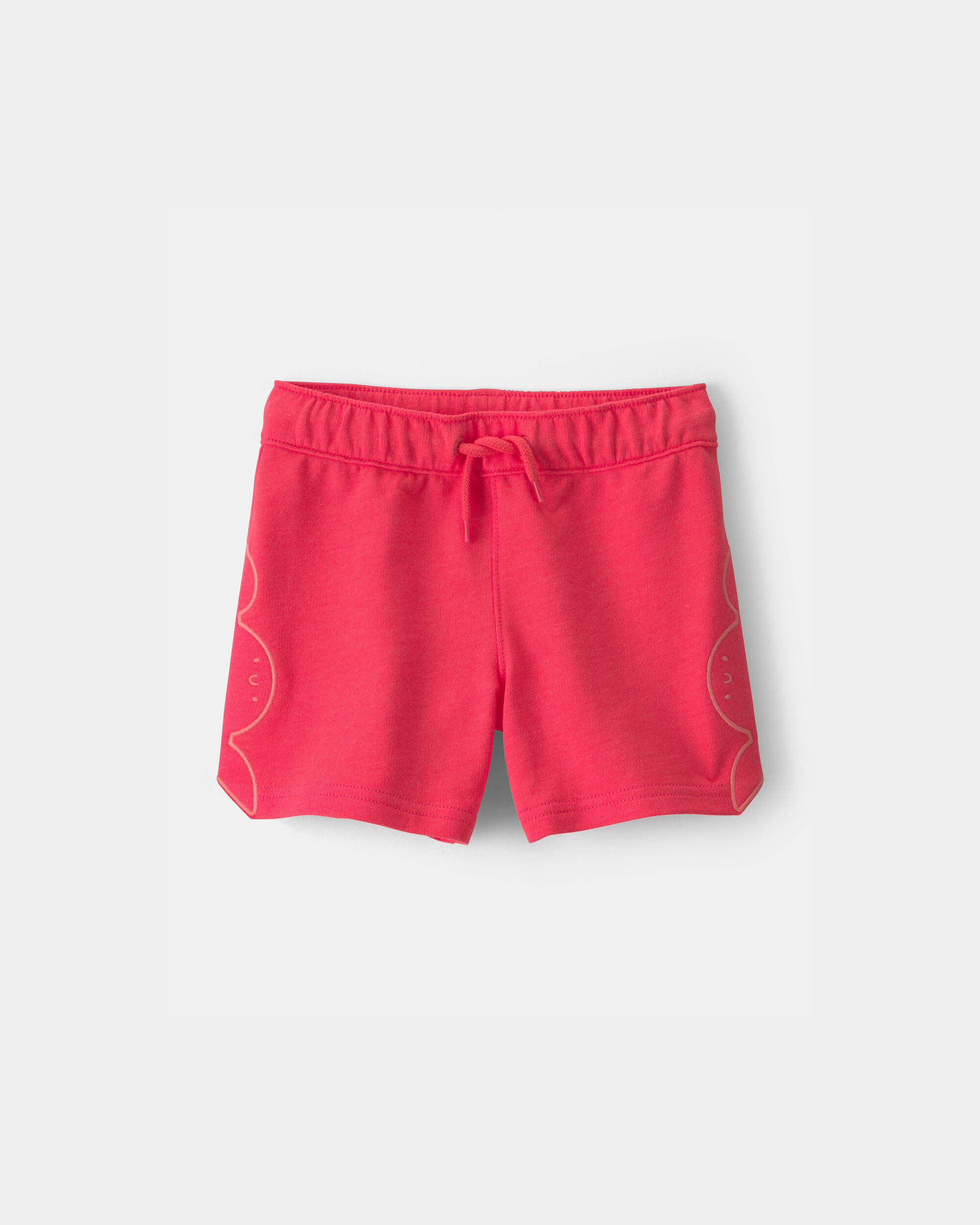 Carters toddler boy crab french terry shorts 2T Coral 12$