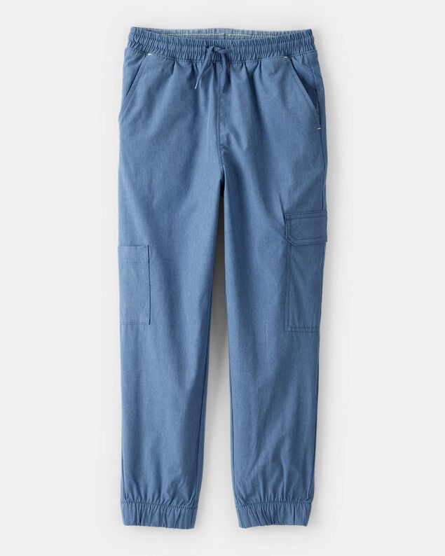 Product image 1 of Boys Active Woven  Joggers - Blue