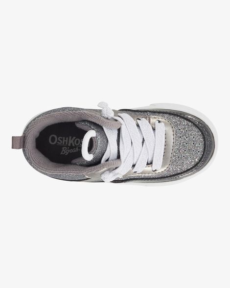  Product image 4 of Toddler Glitter High-Top Sneakers