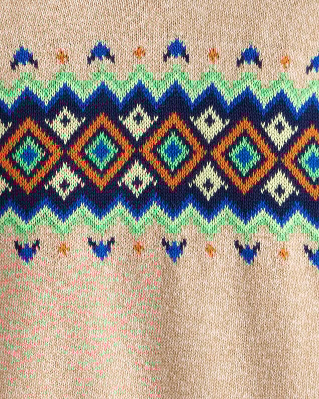 Product image 2 of Toddler Boy Sweater - Tan