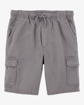 Kid  Cargo Utility Shorts - Olive