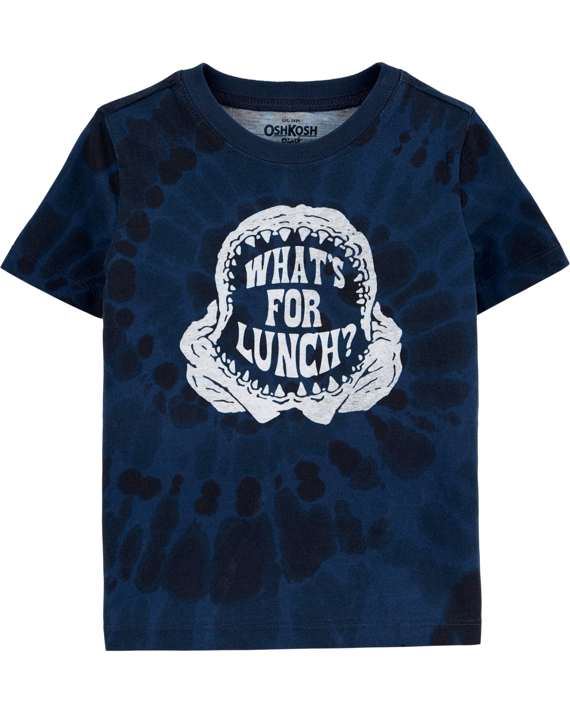 *CLEARANCE* Chomp Tie-Dye Tee