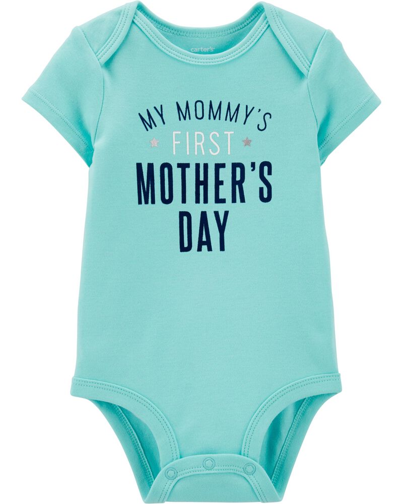 Mommy S First Mother S Day Collectible Bodysuit Carters Com