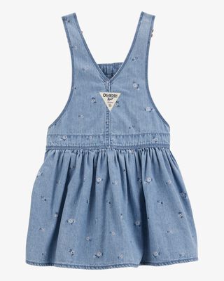 Product image 2 of Toddler Floral Knit Jumper Dress